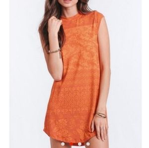 Novella Royale Goldie Mini Dress Tunic Top